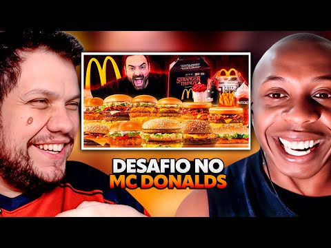 O MAIOR DESAFIO NO MCDONALDS!!! - REACT CORBUCCI EATS