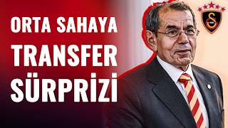 Galatasaray Transferde Bombayı Patlatıyor! | Cimbom'dan Gizli Orta Saha Sürprizi!