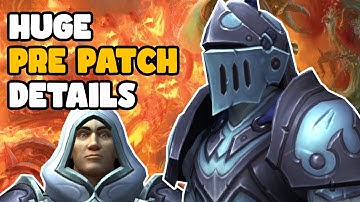 UPDATE: DRAGONFLIGHT PRE PATCH - Here