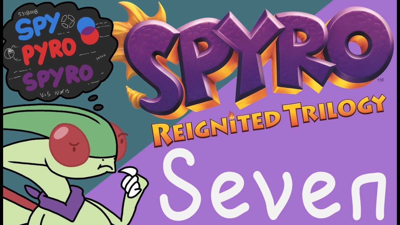 Spyro Reignited Trilogy Playthrough #7