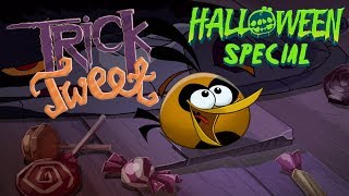 Angry Birds "Trick or Tweet" | Wishing you a Happy Halloween! #Halloween screenshot 1
