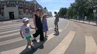 Самара -город курорт. Лето 2025