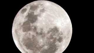 Nikon P510 Zoom Test - Moon