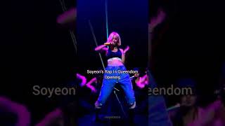 Soyeon’s Rap In Queendom Opening #shorts #soyeon #soyeonrap #queendomopening