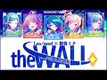【FULL】the WALL / Leo/need &times; 初音ミク 歌詞 Color Coded Lyrics