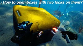 Subside VR | HOW TO OPEN BOXES WITH TWO LOCKS