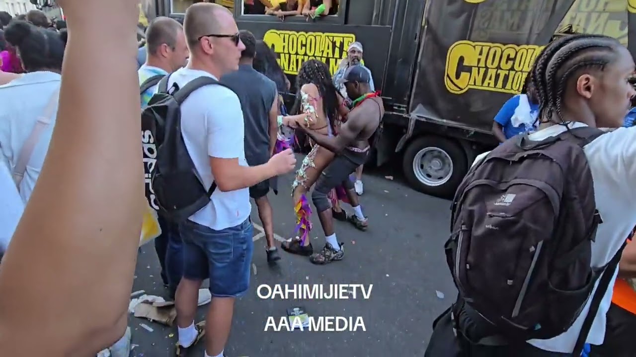 LONDON CARNIVAL 2025=14. #londoncarnival #london #carnival #londoners #highlightseveryone #caribbean