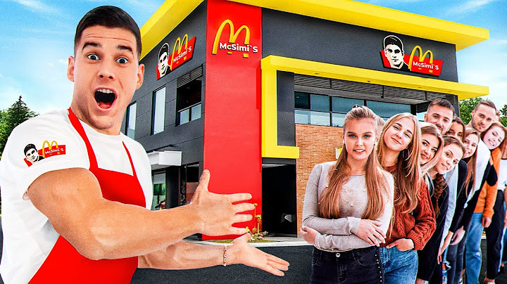 OTVORIO SAM SVOJ MCDonalds NA PIJACI i PROFITIRAO!