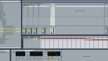 Ableton Tutorial - Create Drum Rack from VST plugin pt.3