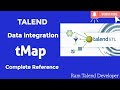 Talend data integration  tmap  etl process 