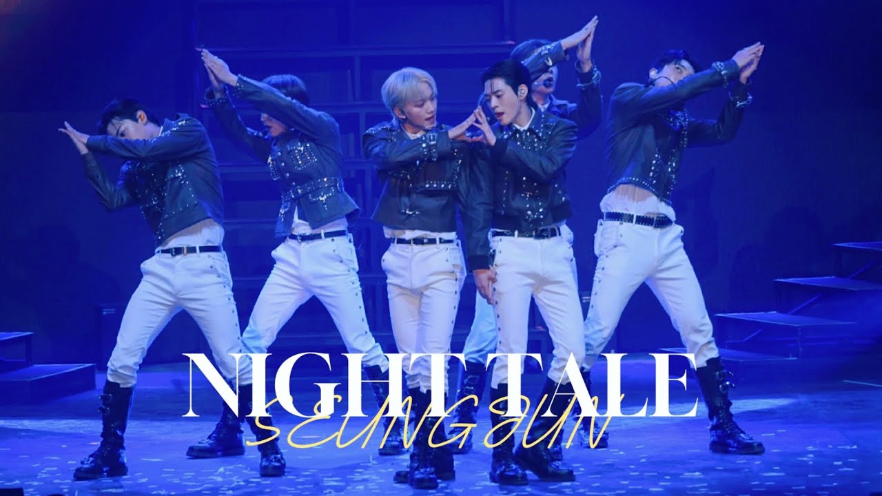 [4K] 260111 Night Tale(나이트테일) #승준 #SEUNGJUN #ONF #온앤오프 #NightTale #나이트테일 