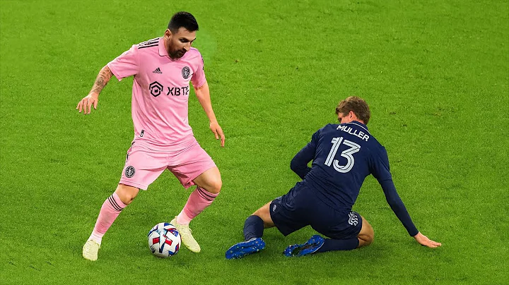 Lionel Messi 2025 👑 CRAZY Dribbling, Goals, Assists & Passing