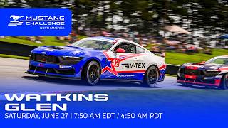Race 2 I Watkins Glen I Mustang Challenge | Ford Racing
Mustang Challenge North America travels to the Finger Lakes region of New York for the fourth round of the season at Watkins Glen International. Tune in to watch the Dark Horse R cars take on the iconic track as the championship battles heat up.
Connect with Ford Racing: http://fordracing.com
Facebook: http://facebook.com/fordracing
X: http://www.twitter.com/fordracing
Instagram: http://instagram.com/fordracing
TikTok: https://www.tiktok.com/@fordracing
Threads: https://www.threads.net/@fordracing
Ford Racing Vehicles:
Ford GT Mk IV, Ford GT Mk II, Mustang GTD, Mustang GT3, Mustang GT4, Mustang Dark Horse R, Mustang Dark Horse SC, Mustang Dark Horse, Raptor T1+, Bronco DR, F-150 Raptor R, F-150 Raptor, Bronco Raptor, Bronco Raptor 4600, Ranger Raptor, Puma ST, Explorer ST, Edge ST
Ford Racing Drivers:
Ben Barker, Josh Berry, Ryan Blaney, Clint Bowyer, Chris Buescher, Cole Butcher, Austin Cindric, Bailey Cole, James Courtney, Will Davison, James Deane, Anton De Pasquale, Romain Dumas, Mattias Ekström, Jake Garcia, Todd Gilliland, Vaughn Gittin Jr., Chad Green, Noah Gragson, Mitchell Guthrie, Todd Hazelwood, Loren Healy, Shelby Hall, Ben Hobson, Brad Keselowski, Joey Logano, Brad Lovell, Ty Majeski, Christopher Mies, Chaz Mostert, Gregoire Munster, Frankie Muniz, Dennis Olsen, Matthew Payne, Chris Polovoorde, Austin Prock, Ryan Preece, Sebastian Priaulx, Ben Rhodes, Layne Riggs, Mike Rockenfeller, Nani Roma, Thomas Randle, Carlos Sainz Sr., Nick Sanchez, Donny Schatz, Jason Scherer, Zane Smith, Chandler Smith, Tony Stewart, Richie Stanaway, Bob Tasca III, Frédéric Vervisch, Cameron Waters, Daniel Wilkerson, Ryan Wood
Ford Racing Teams:
99motorsport, Academy Motorsports, AM Racing, Blanchard Racing, Chad Green Motorsports, DA Campbell Transport, Desert Assassins, Dick Johnson Racing, Dollahite Racing, Front Row Motorsports, Fun-Haver Off-Road, Gomersall Motorsport, Gradient Racing, Haupt Racing Team, Kelly Grove Racing, KohR Motorsports, LAP Motorsports, Lovell Racing, McCumbee McAleer Racing, Medusa Motorsports, Miedecke Motorsport, M-Sport, Multispares Racing, Myers Riley Motorsports, PF Racing, Proton Competition, Rock Royalty Racing, Roush Fenway Keselowski Racing, RTR-Motorsports, Rudeen Racing, Stephen Cameron Racing, Tasca Racing, TechSport Racing, Team Penske, TeamFloral, Thorsport Racing, Tickford Racing, Tim Wilkerson Racing, Walkinshaw-Andretti Racing, Wallis Motorsport, Wood Brothers Racing
About Ford Racing:
The official channel for all things Ford Racing! Our videos are here for your entertainment, and you are welcome to use the share and embed links for all our videos, but the videos themselves are property of Ford Motor Company. You are not permitted to download any video and re-upload under any circumstances without written consent from Ford Motor Company. Race 2 I Watkins Glen I Mustang Challenge | Ford Racing