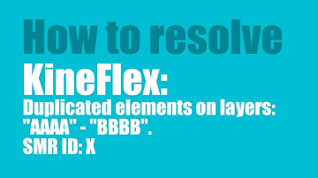 EDAP Tools KineFlex: How to resolve ID conflicts