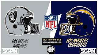 Raiders vs Chargers Prediction, Picks & Best Bets | NFL Week 2