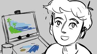 Painters animatic (alternative ending)