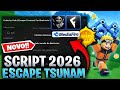 SCRIPT Escape Tsunami for Brainrots (SEM KEY) 2026 🌊 GodMode, Auto Dupe, Remove Tsunami + Teleport