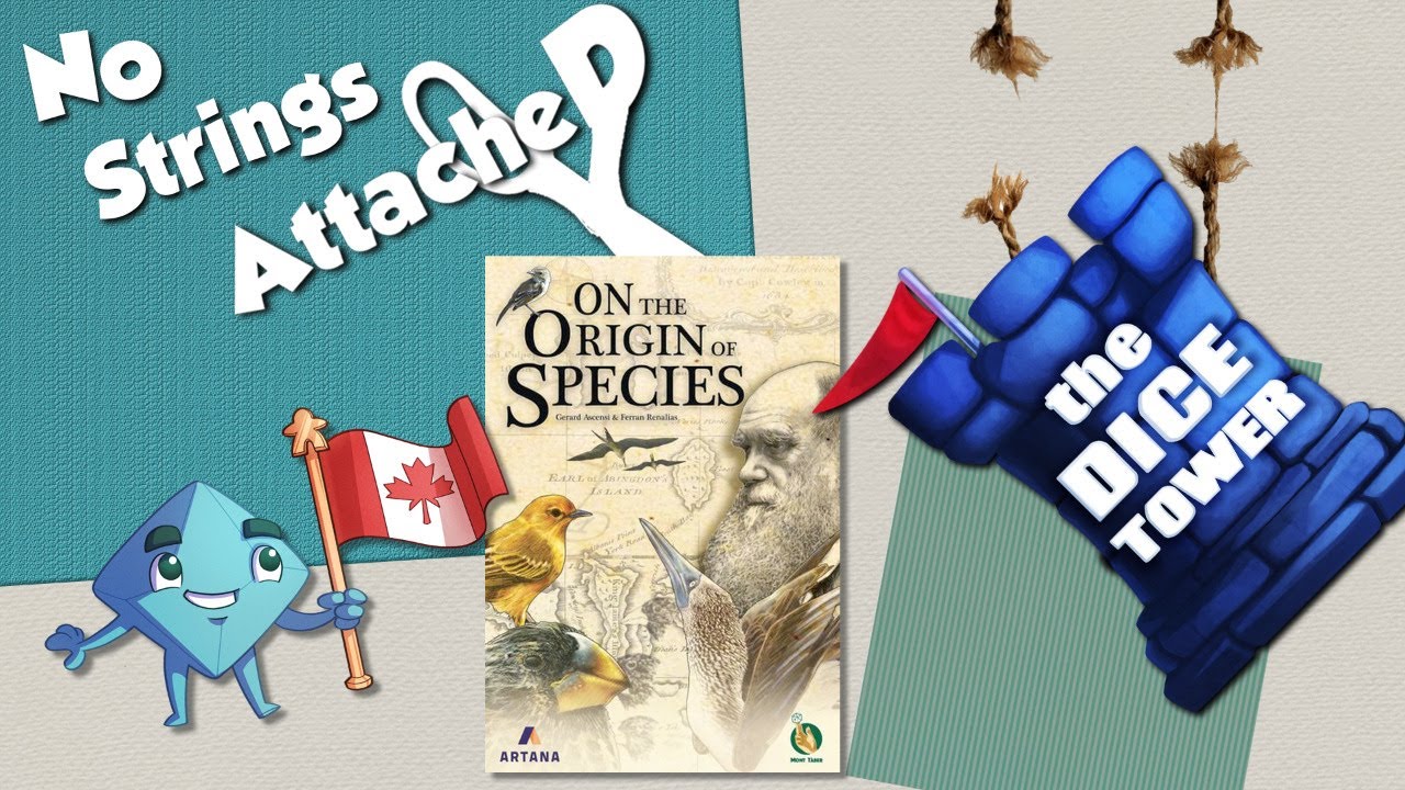 No Strings Attached On the Origin of Species YouTube