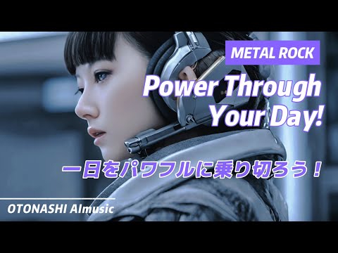 Power Through Your Day!一日をパワフルに乗り切ろう！​⁠  #AImusic