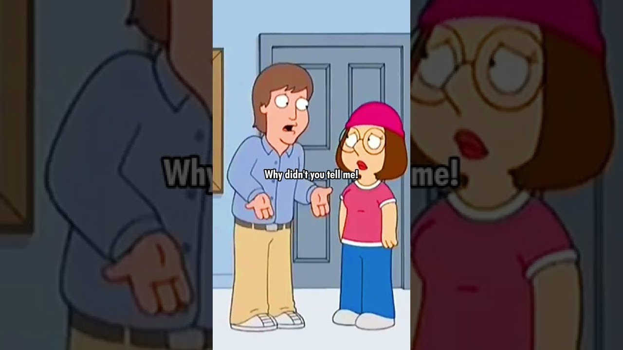 I just wanna talk to him...#shorts #familyguy - YouTube