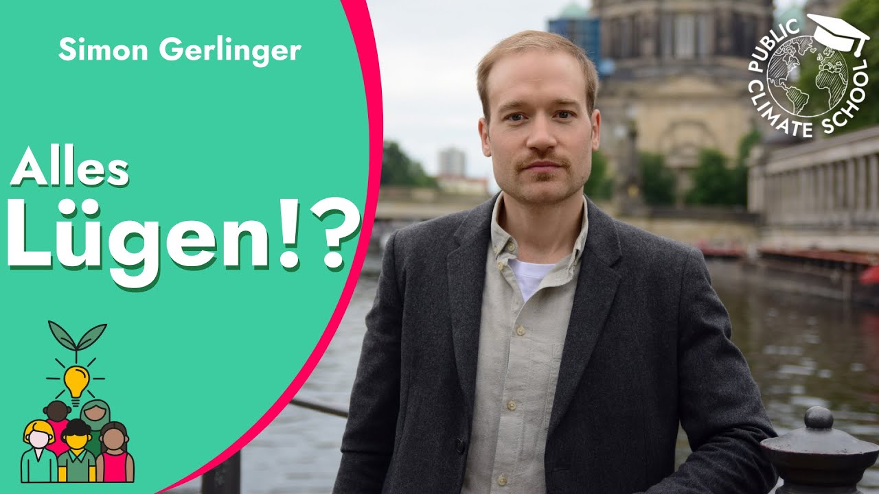 Greenwashing – Simon Gerlinger – Public Climate School Donnerstag
