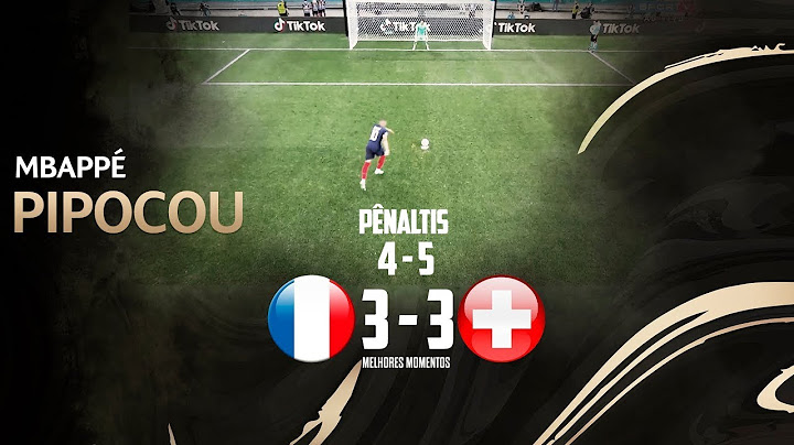 PÊNALTIS   França x Suíça   CAMPEÃ DO MUNDO ELIMINADA   Oitavas De Final ( 28/06/21 ) HD