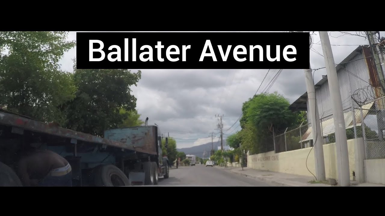 Ballater Avenue, Kingston, Jamaica