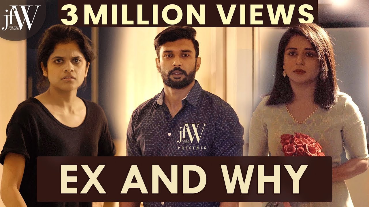 Ex and Why  Big Boss Maya Krishnan  Amritha  Aadhitya Anbu  Tamil Short Film  4K  JFW