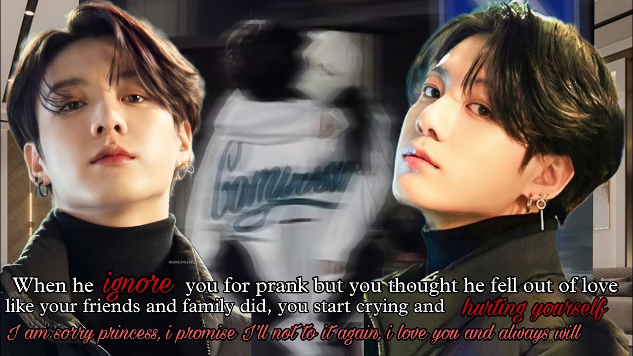 Когда он игнорирует тебя из-за розыгрыша, но думает, что он изменился, как твоя семья и друзья и....