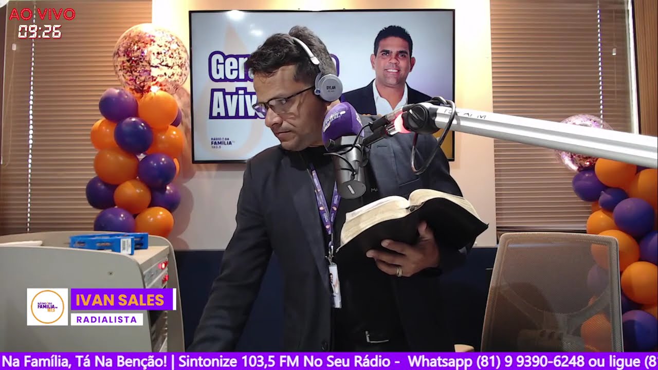 MANHÃ  DA FAMÍLIA COM IVAN SALES - 09.01.2026