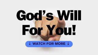 God's Will For You! || Midday Reflection || New Trysee NTCOG by New Trysee New Testament Church of God 162 views 5 months ago 15 minutes