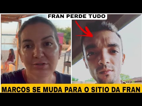 FRAN PERDE TUDO
