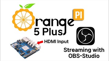 Orange Pi 5 Plus can now stream video and audio from HDMI input at the same time at 4K 60fps.
