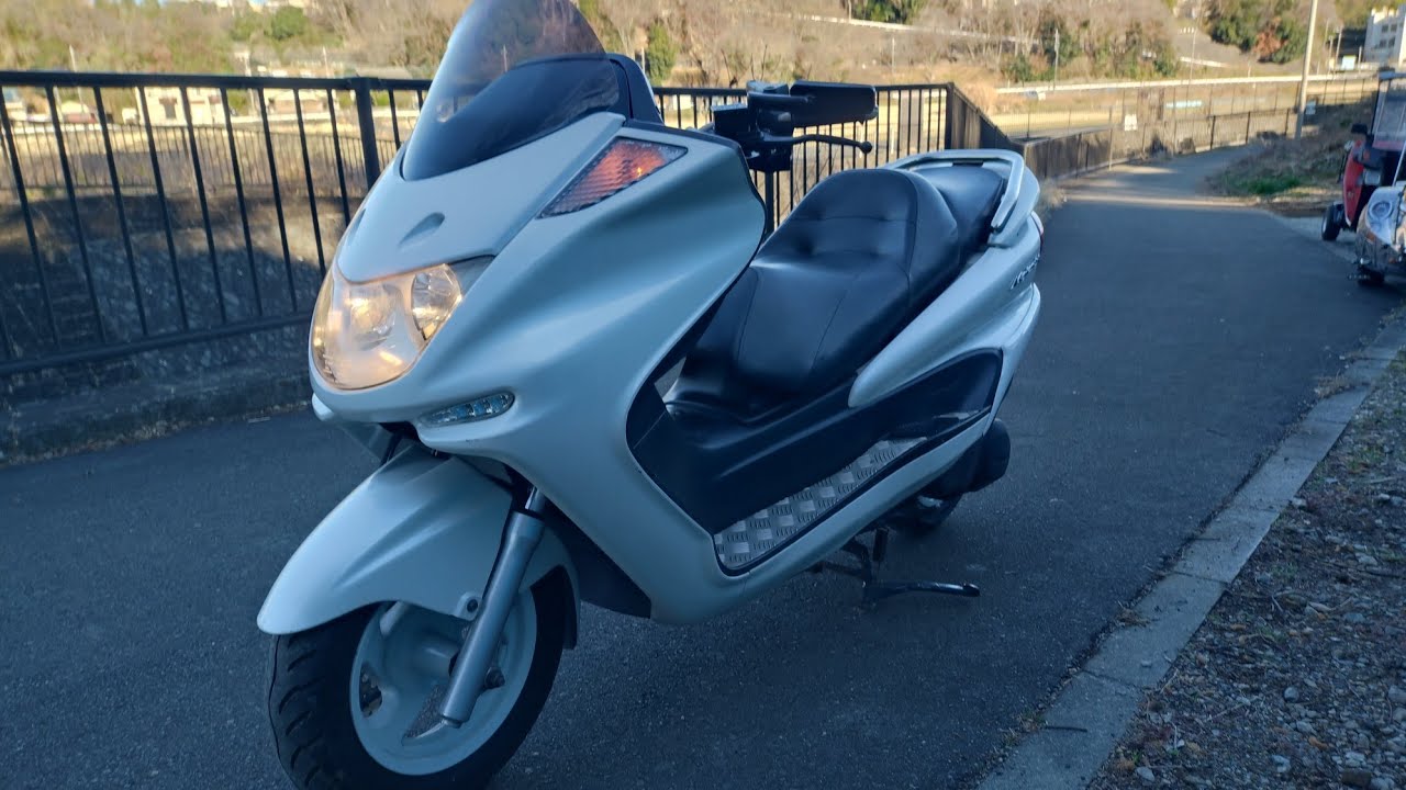 （売約済）1219 ヤマハ　マジェスティ250C  25000キロ