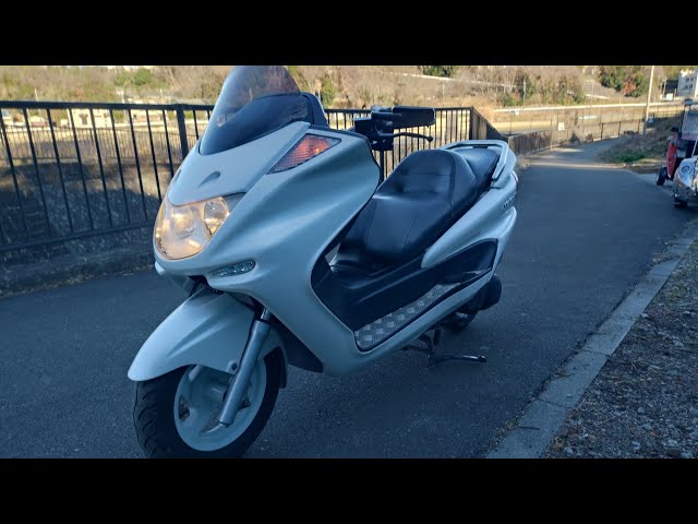 （売約済）ヤマハ　マジェスティ250C  25000キロ 売約済）1219 ヤマハ マジェスティ250C 25000キロ - YouTube