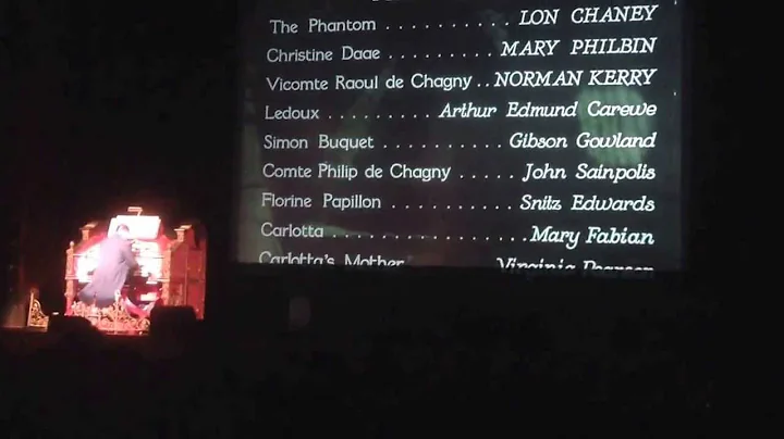 "Phantom of the Opera" w/ Tom Helms on the Mighty ...