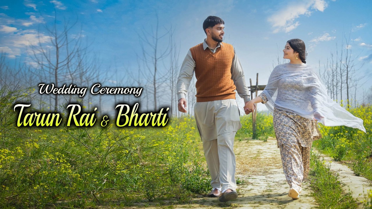Live Wedding Ceremony Of Tarun Rai & Bharti