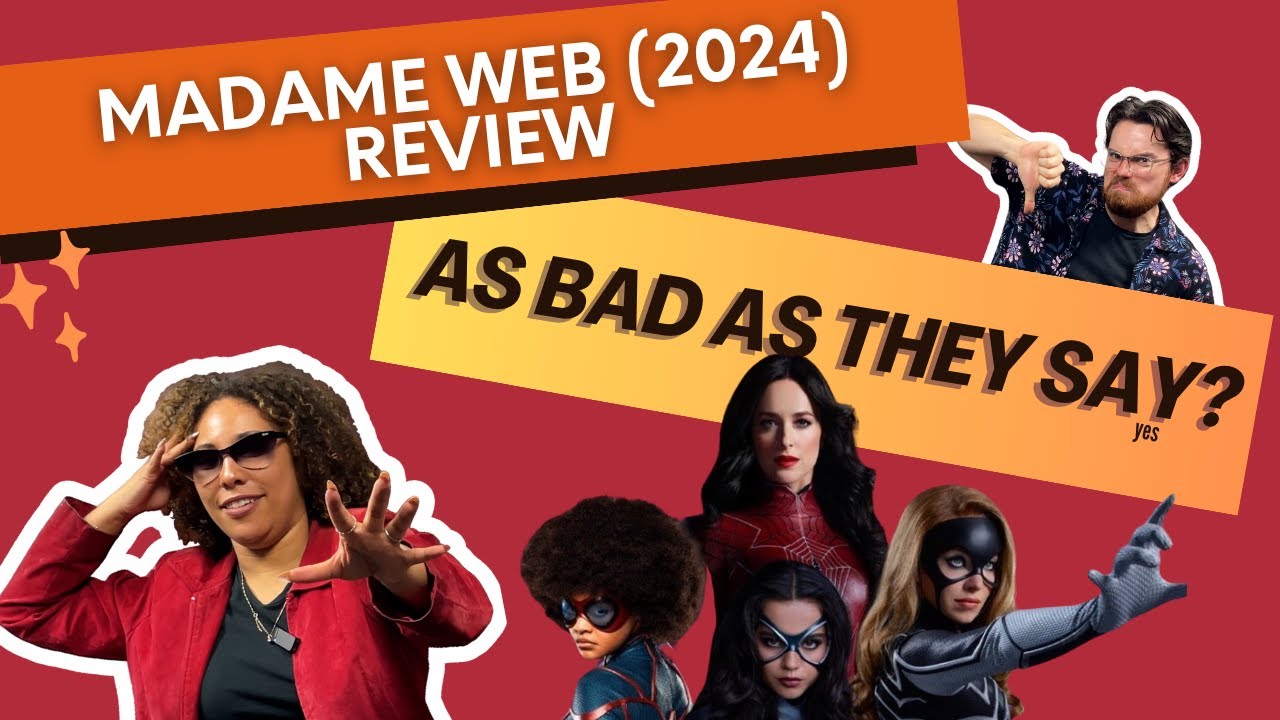 He Said, She Said: Madame Web (2024)