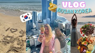 Пусан влог | Куда поехать на море в Корее | Busan vlog #southkorea #busan #учебавкорее