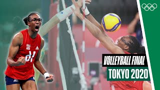 :  Women's Volleyball Gold Medal Match | Tokyo 2020