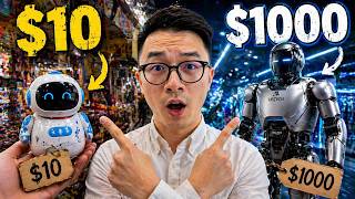 I Bought $10 to $1000 AI Tech in Biggest Electronics Market | Shenzhen China