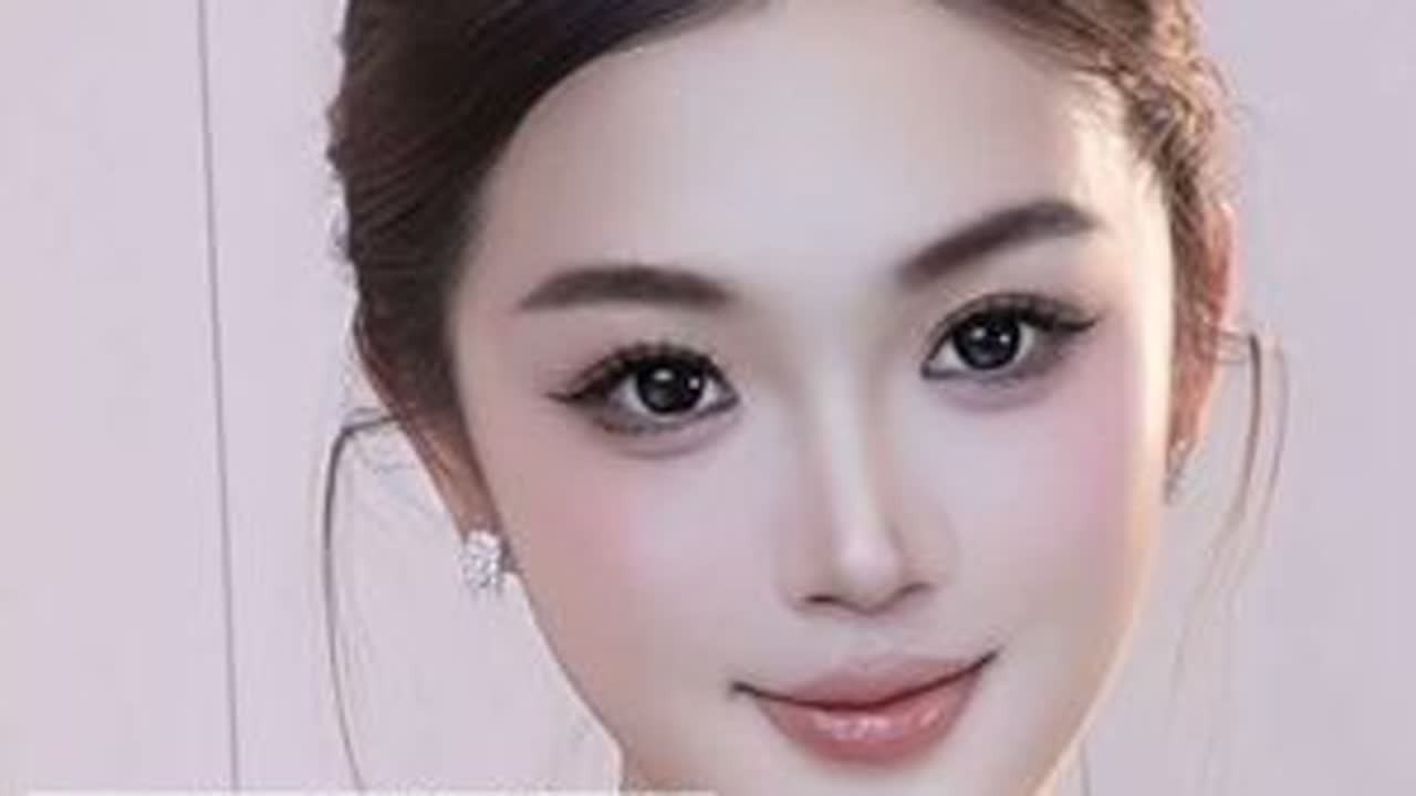 新手全妆跟练 | 音乐节、演唱会必备现实上镜神妆😎#新手化妆教程 #新手万能上镜妆 #五一出游妆 #妆容教程