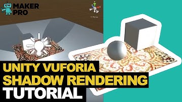 Unity Vuforia Shadow Rendering Tutorial