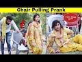 Chair Pulling Prank On Girls | Prank in Pakistan | @Hit Pranks