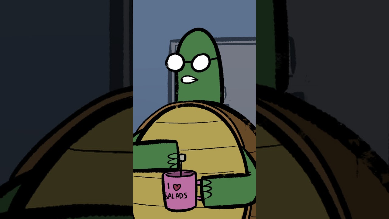 Full-Grown Normal Business Turtles