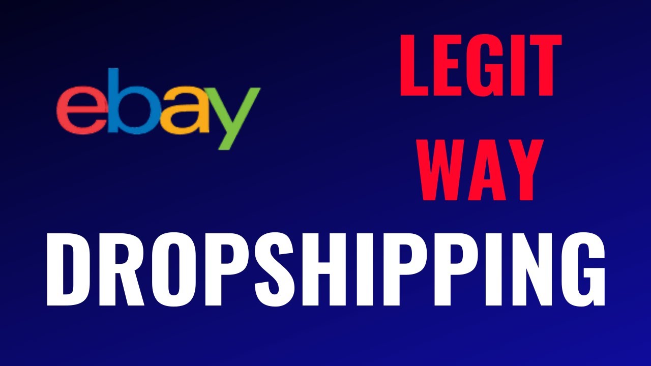 Ebay Dropshipping Made Easy YouTube