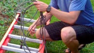 How To Fix or Replace Ladder Rope
