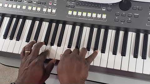 Scaling the Rockies | Bastien Piano Basics level 2