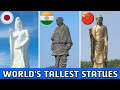 Top 10 tallest statues in the world 2020