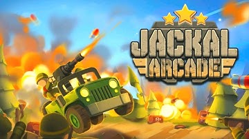 Jackal Retro Gameplay (Android,IOS)